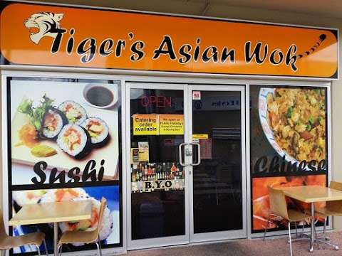 Photo: Tigers Asian Wok Beaudesert